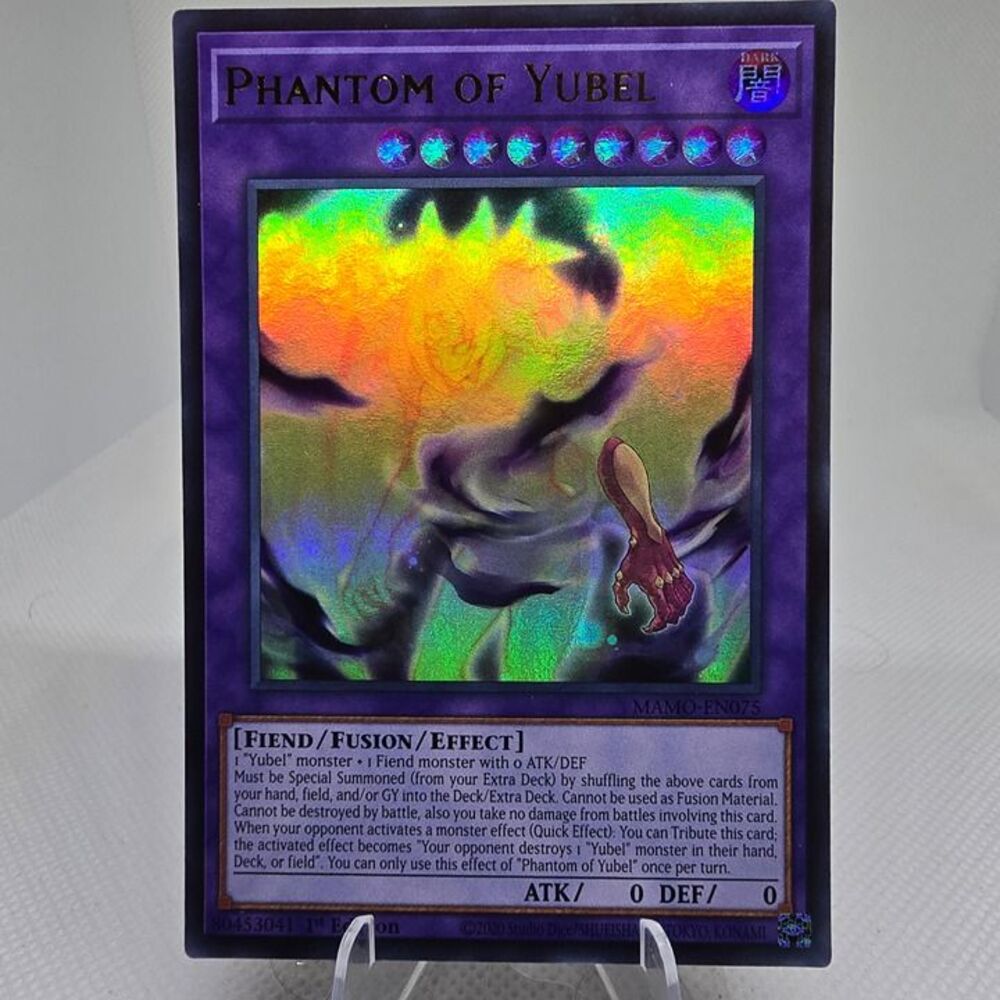 Phantom of Yubel MAMO-EN075 YuGiOh Magnificent Monsters